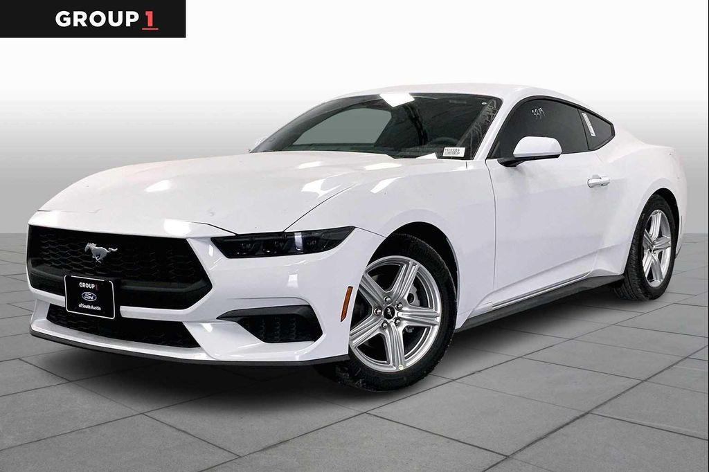 new 2026 Ford Mustang car, priced at $31,953