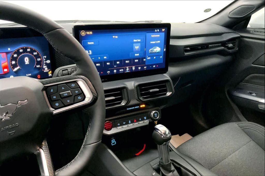 new 2026 Ford Mustang car, priced at $31,953