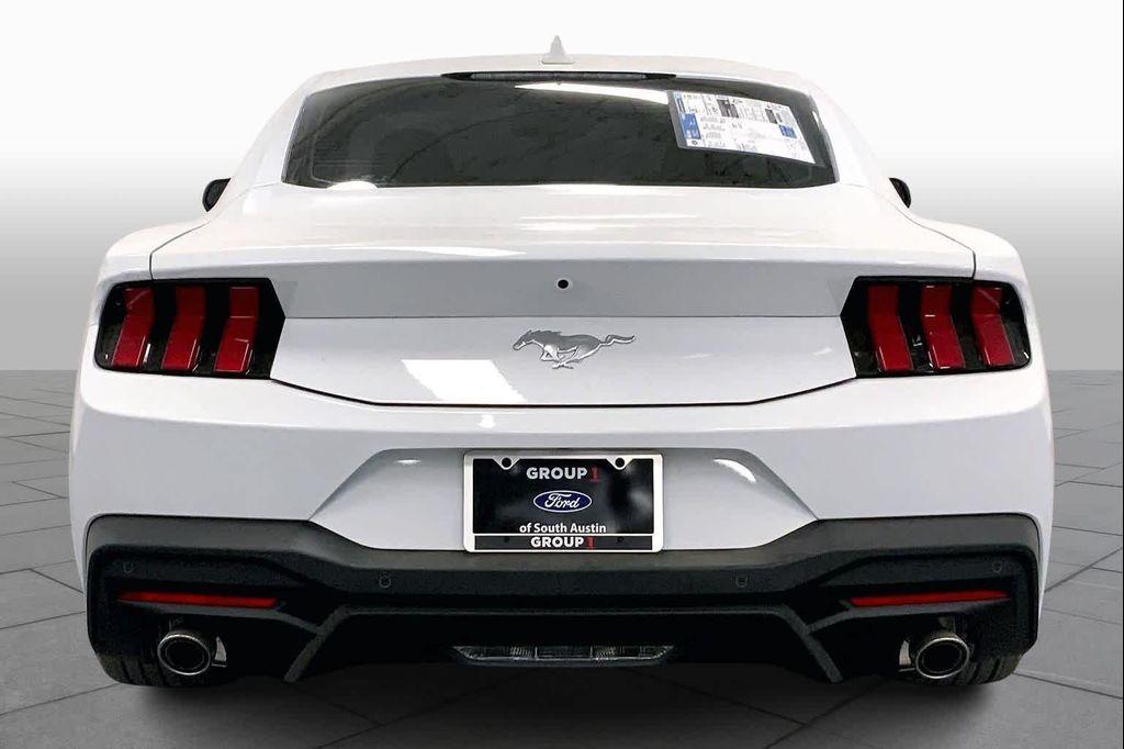 new 2026 Ford Mustang car, priced at $31,953