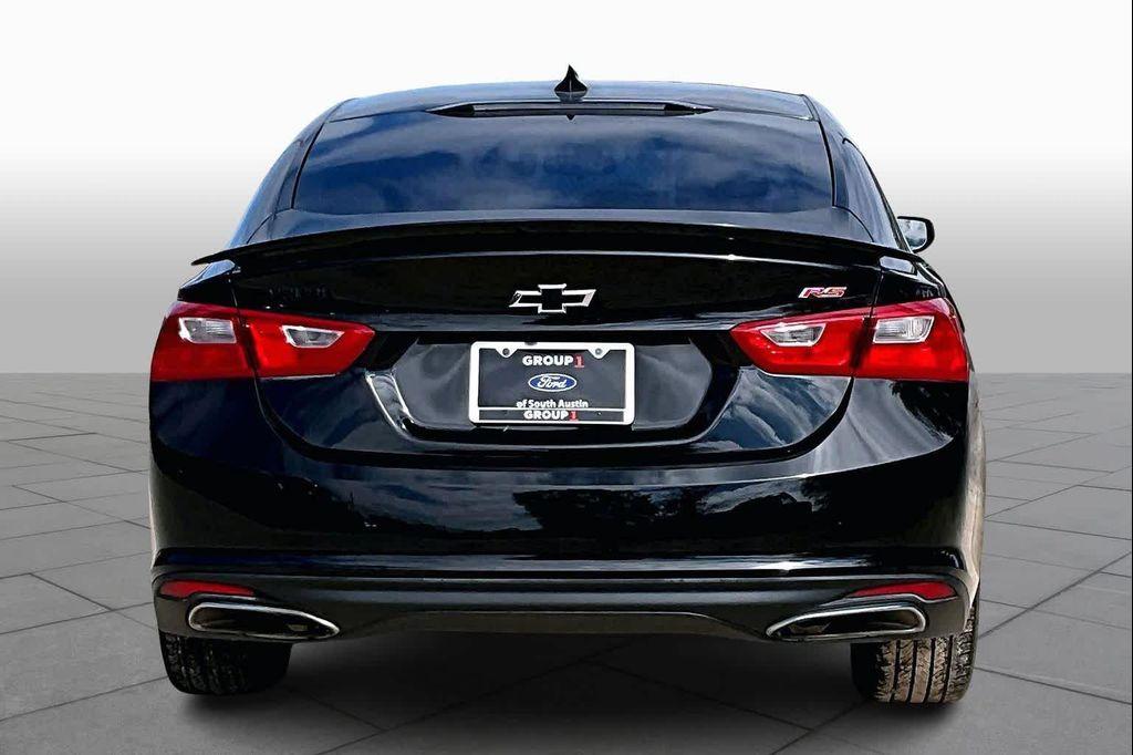 used 2020 Chevrolet Malibu car, priced at $15,971