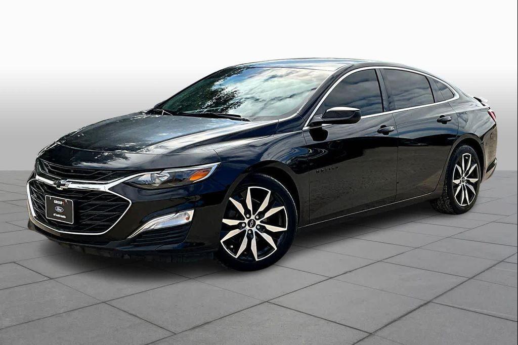used 2020 Chevrolet Malibu car, priced at $15,971