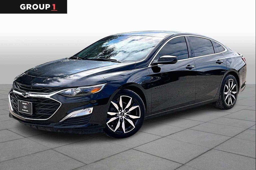 used 2020 Chevrolet Malibu car, priced at $15,971