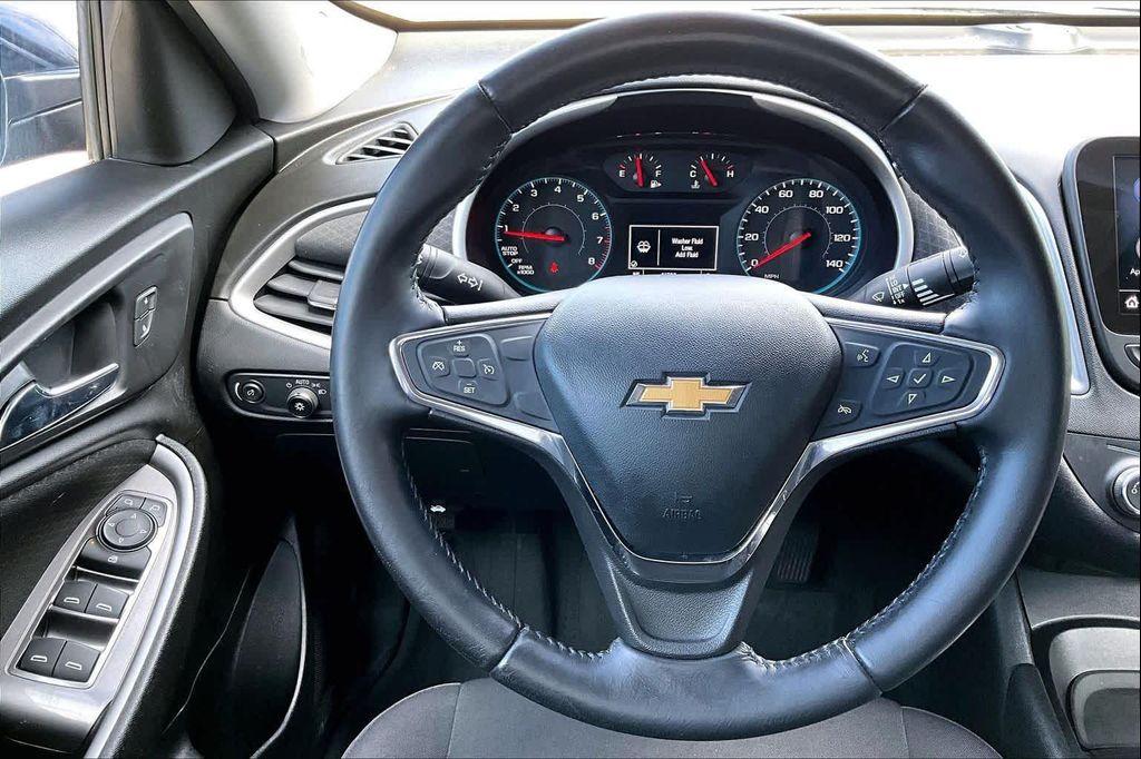 used 2020 Chevrolet Malibu car, priced at $15,971