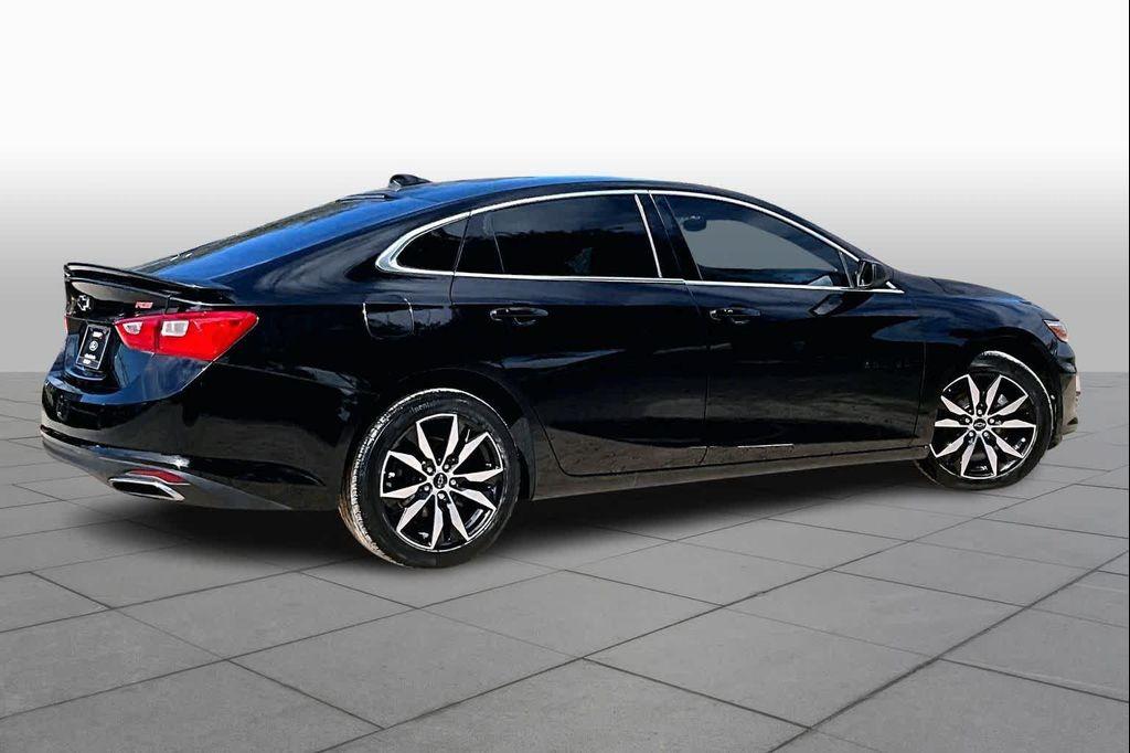 used 2020 Chevrolet Malibu car, priced at $15,971