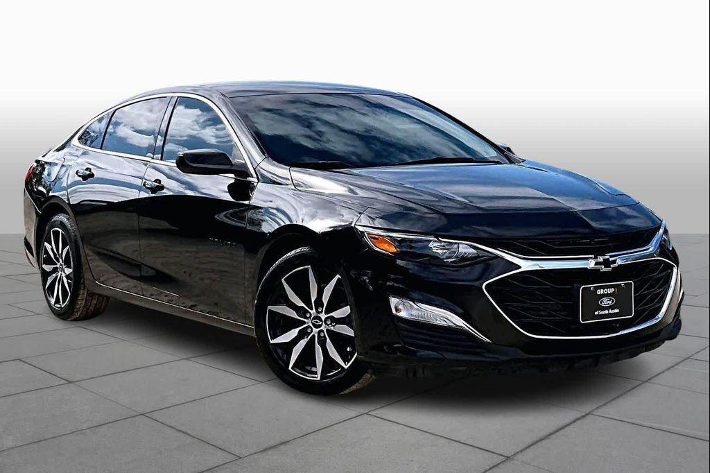 used 2020 Chevrolet Malibu car, priced at $15,971