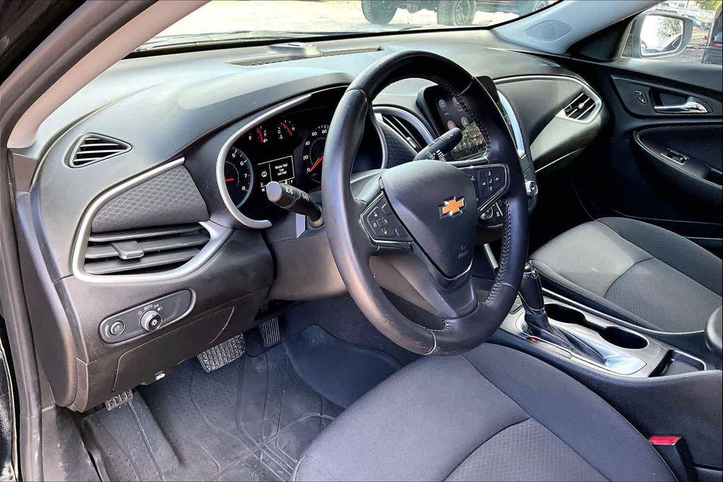 used 2020 Chevrolet Malibu car, priced at $15,971