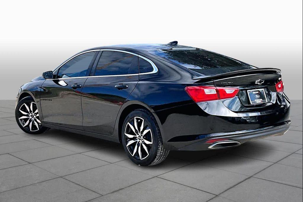 used 2020 Chevrolet Malibu car, priced at $15,971