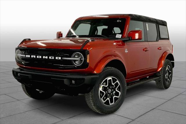 new 2024 Ford Bronco car, priced at $46,488