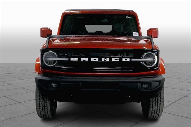 new 2024 Ford Bronco car, priced at $46,488