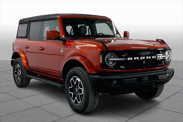 new 2024 Ford Bronco car, priced at $46,488