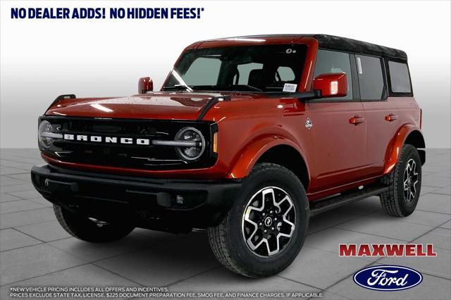 new 2024 Ford Bronco car, priced at $46,488