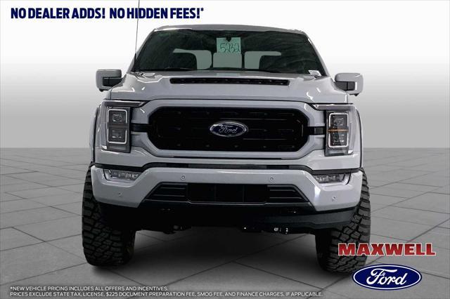 new 2023 Ford F-150 car, priced at $81,288