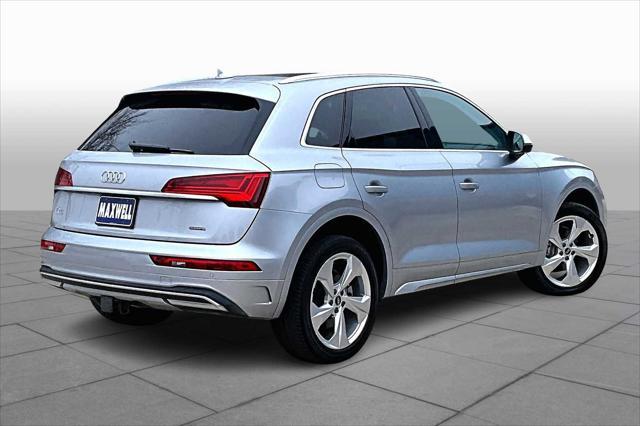 used 2021 Audi Q5 car, priced at $28,572