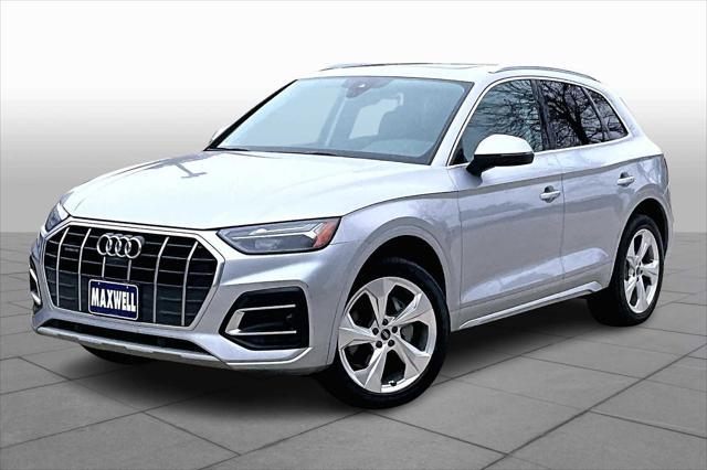 used 2021 Audi Q5 car, priced at $28,572