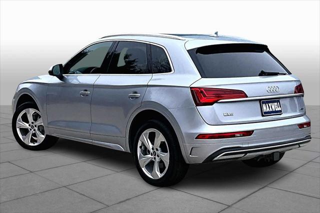 used 2021 Audi Q5 car, priced at $28,572