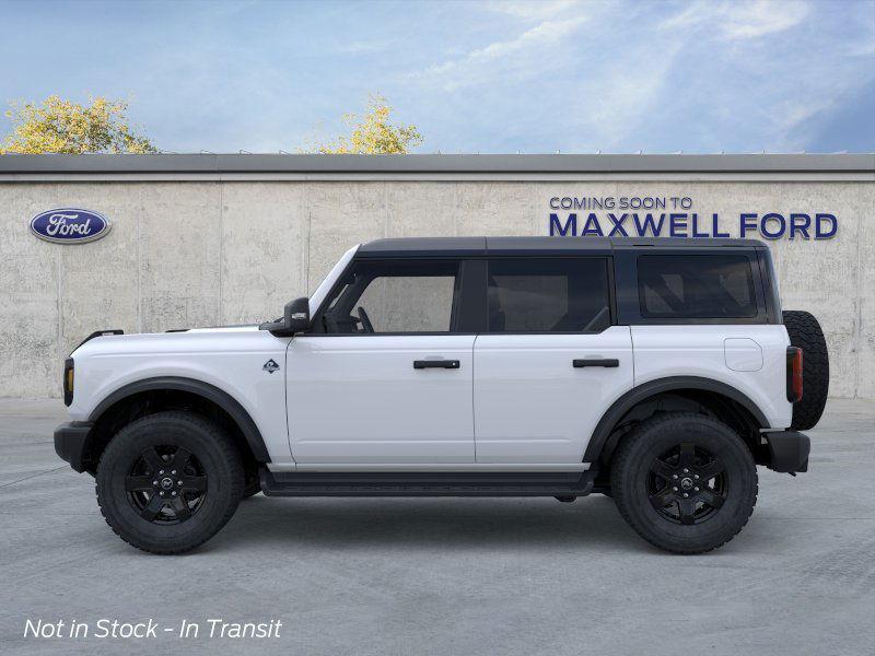 new 2025 Ford Bronco car, priced at $56,465