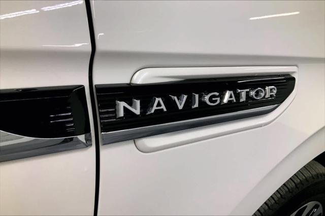 used 2023 Lincoln Navigator car, priced at $77,975