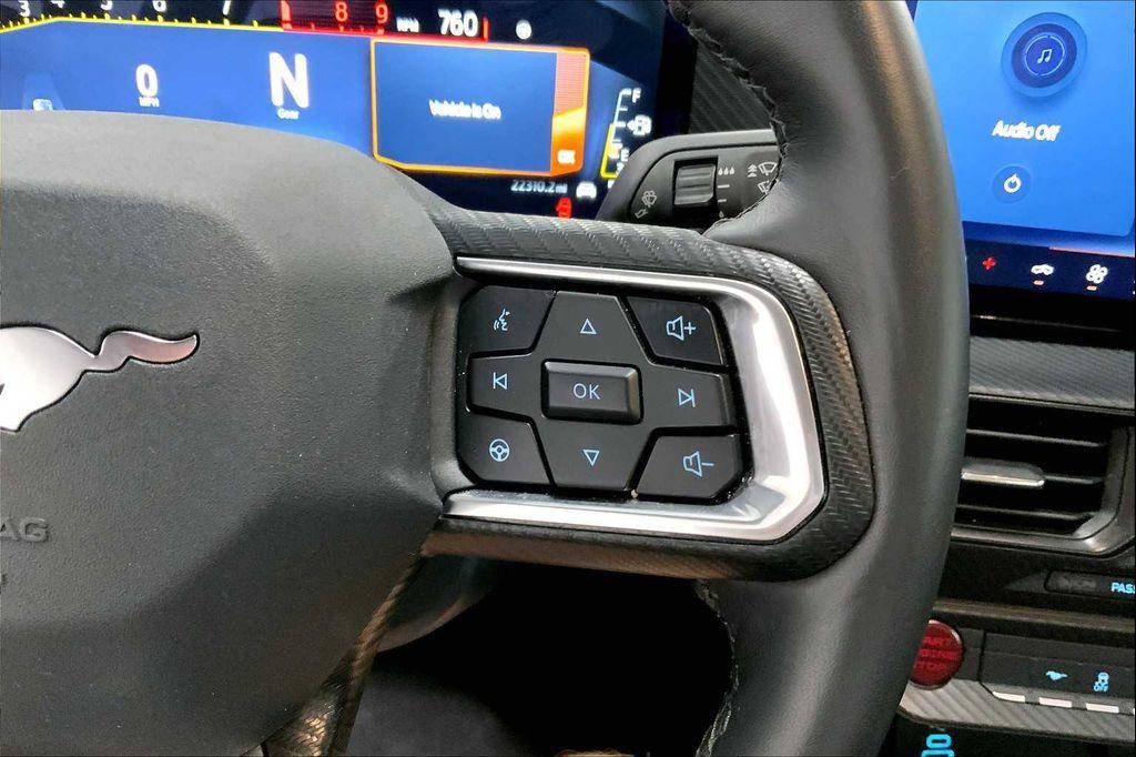 used 2024 Ford Mustang car, priced at $40,971