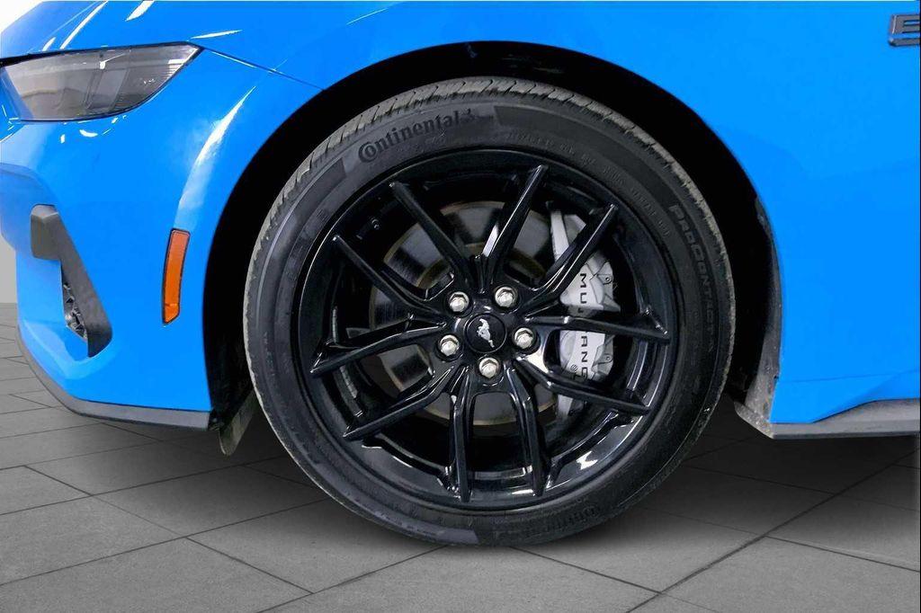 used 2024 Ford Mustang car, priced at $40,971