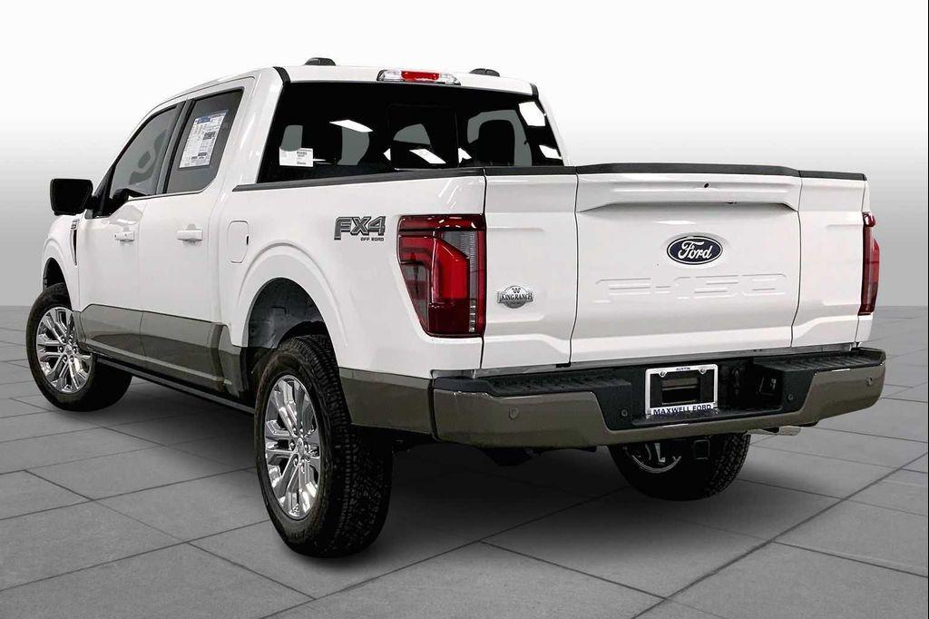 new 2025 Ford F-150 car, priced at $72,775