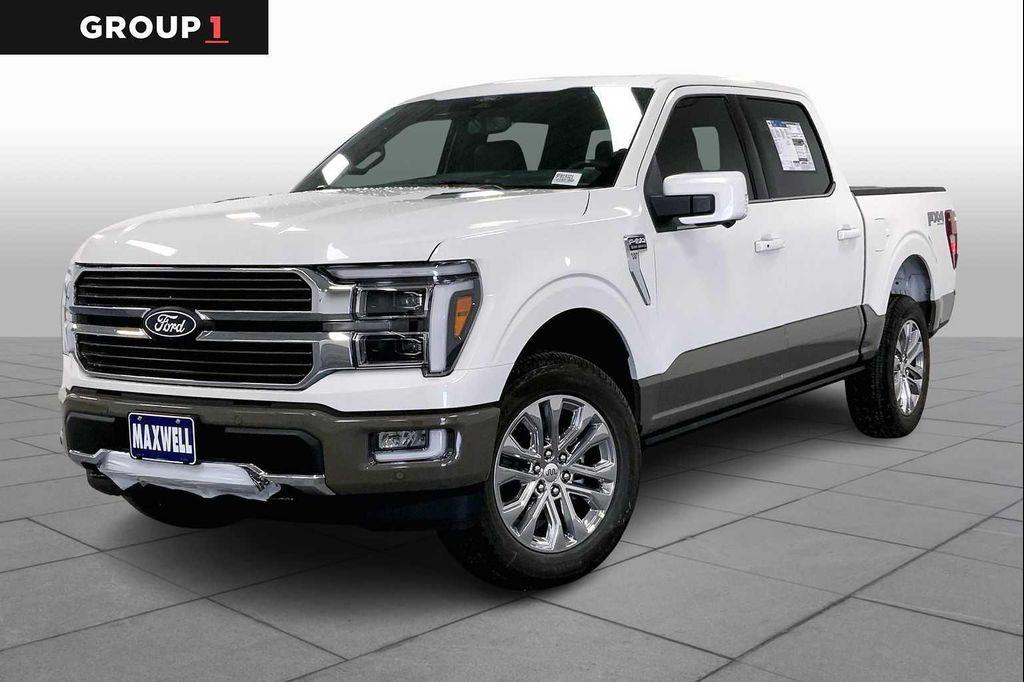 new 2025 Ford F-150 car, priced at $72,775