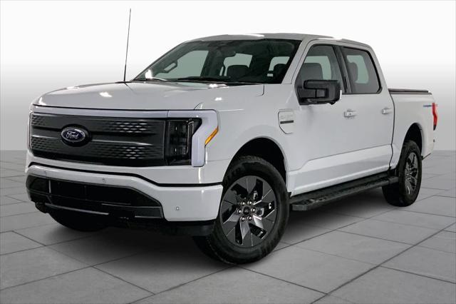 used 2023 Ford F-150 Lightning car, priced at $42,971