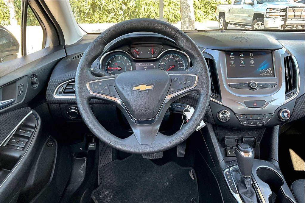 used 2017 Chevrolet Cruze car, priced at $11,982