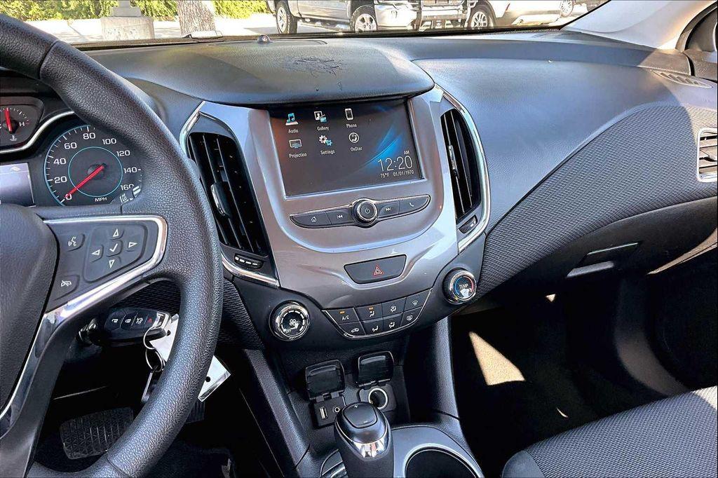 used 2017 Chevrolet Cruze car, priced at $11,982
