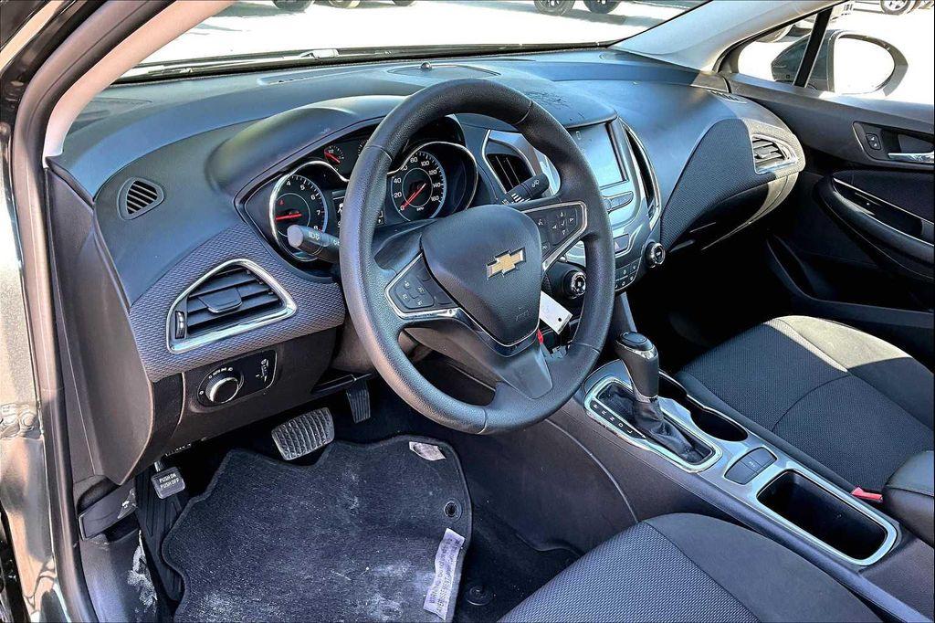 used 2017 Chevrolet Cruze car, priced at $11,982