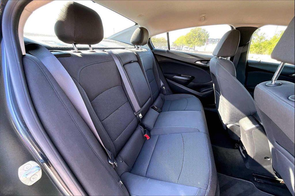 used 2017 Chevrolet Cruze car, priced at $11,982