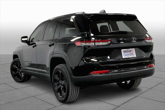 used 2023 Jeep Grand Cherokee car, priced at $31,971