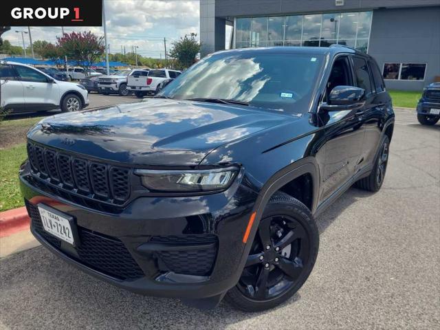 used 2023 Jeep Grand Cherokee car, priced at $31,971
