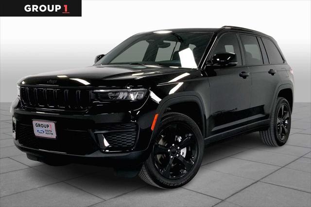 used 2023 Jeep Grand Cherokee car, priced at $31,971