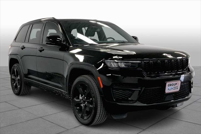 used 2023 Jeep Grand Cherokee car, priced at $31,971