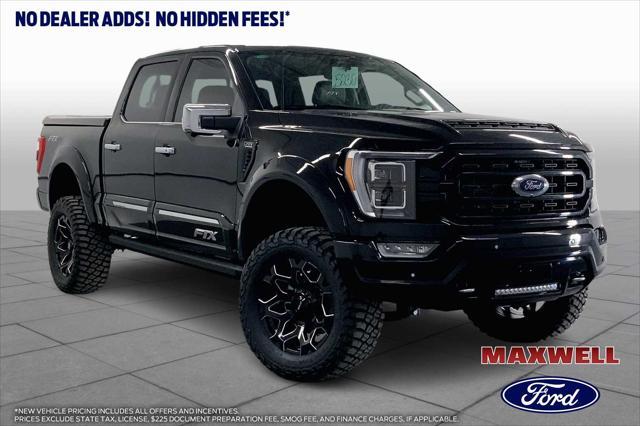 new 2023 Ford F-150 car, priced at $81,188