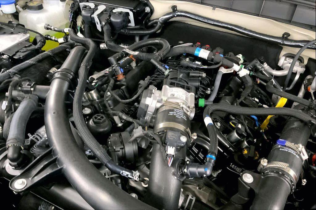 new 2025 Ford Bronco car, priced at $53,813