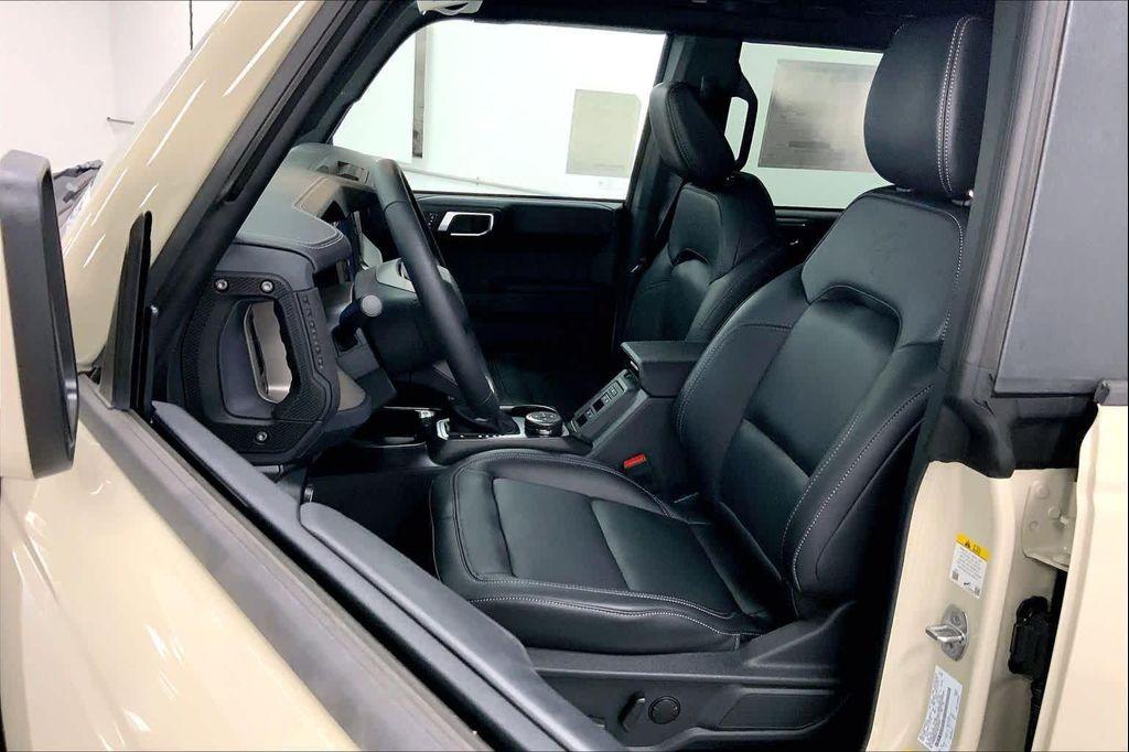 new 2025 Ford Bronco car, priced at $53,813