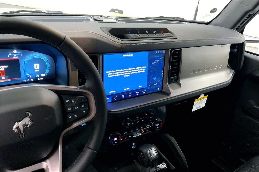 new 2025 Ford Bronco car, priced at $53,813