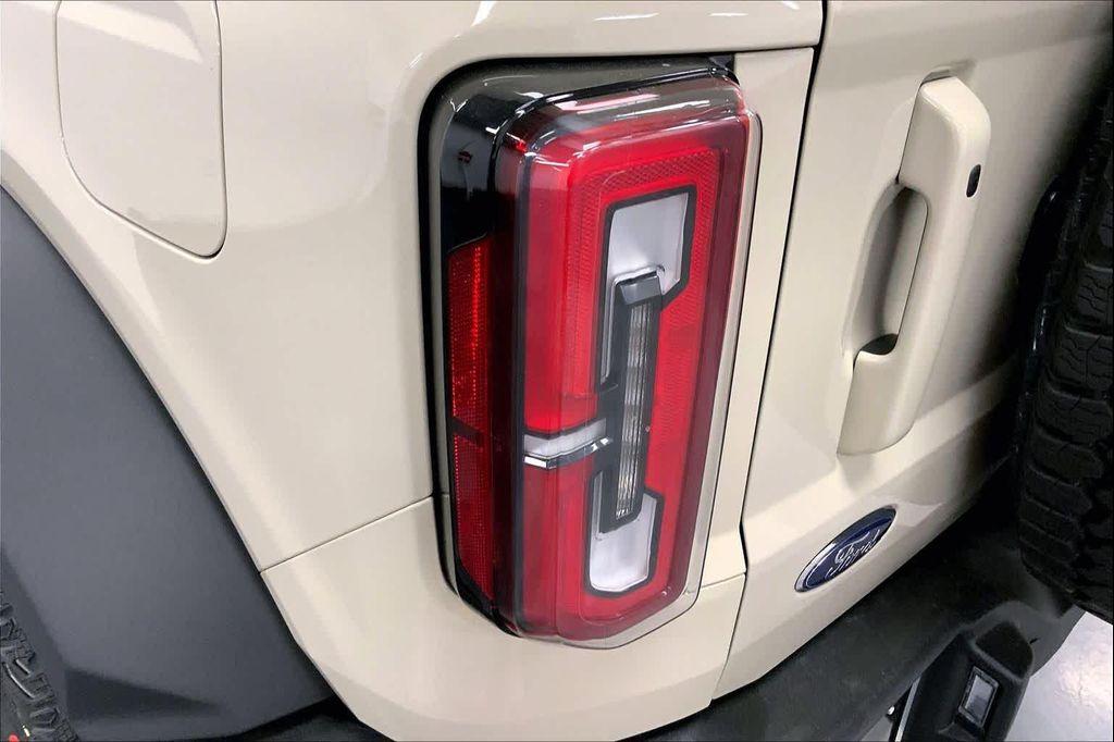 new 2025 Ford Bronco car, priced at $53,813