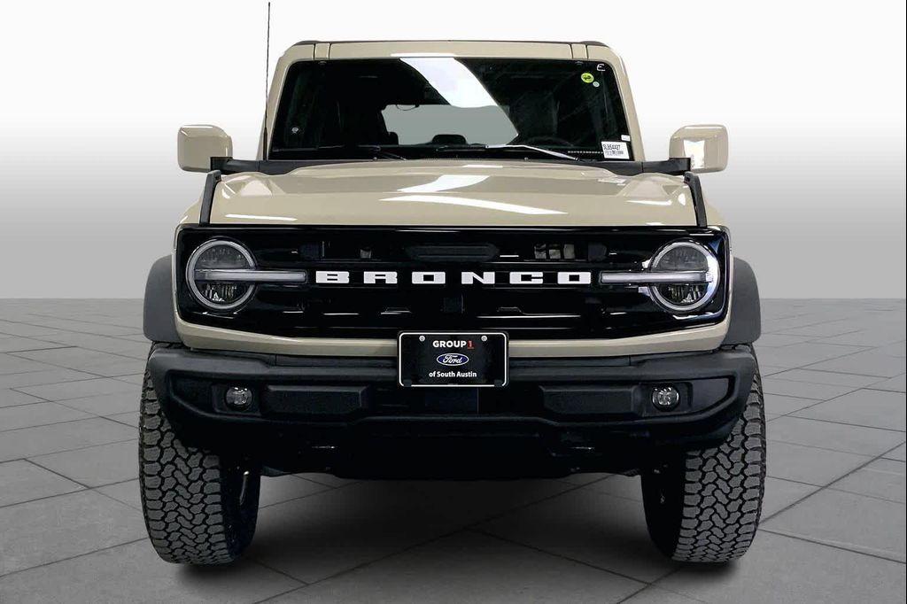 new 2025 Ford Bronco car, priced at $53,813
