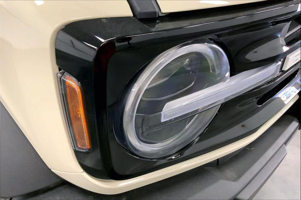 new 2025 Ford Bronco car, priced at $53,813