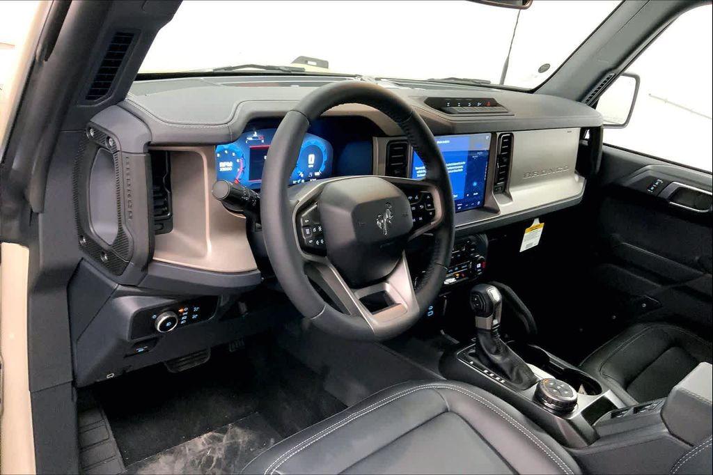 new 2025 Ford Bronco car, priced at $53,813