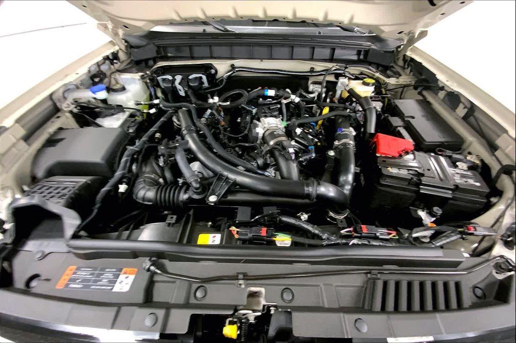 new 2025 Ford Bronco car, priced at $53,813