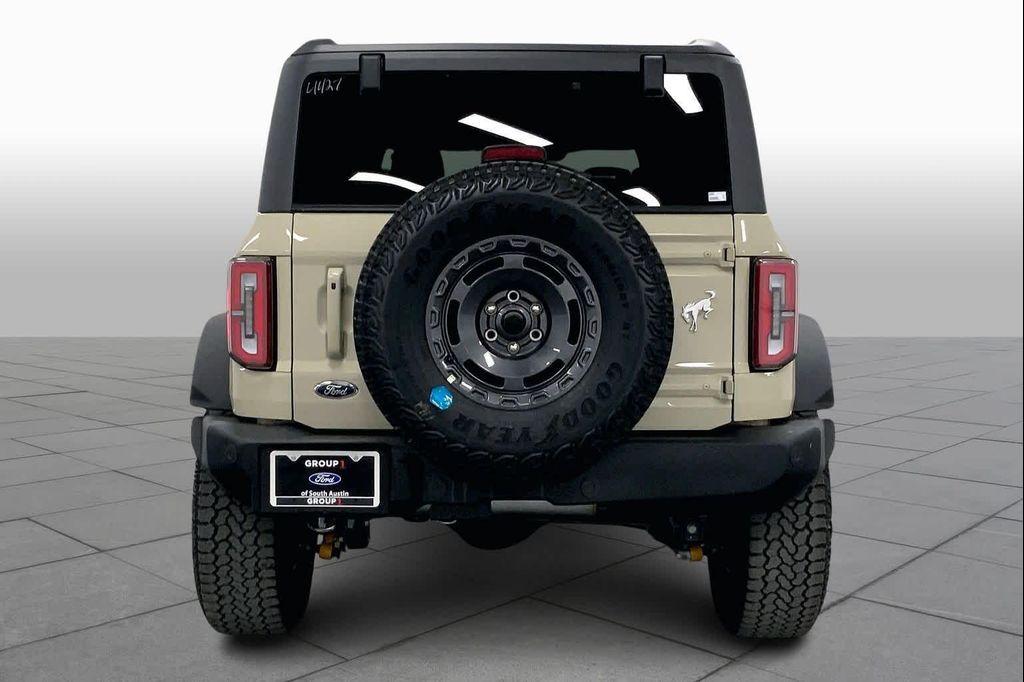 new 2025 Ford Bronco car, priced at $53,813