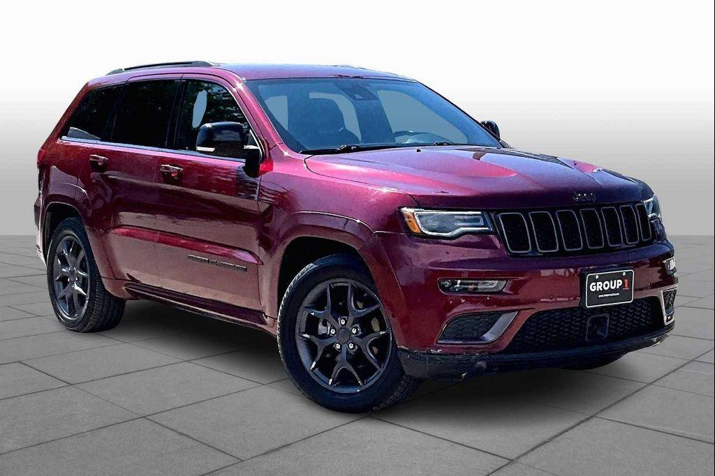 used 2019 Jeep Grand Cherokee car, priced at $17,971