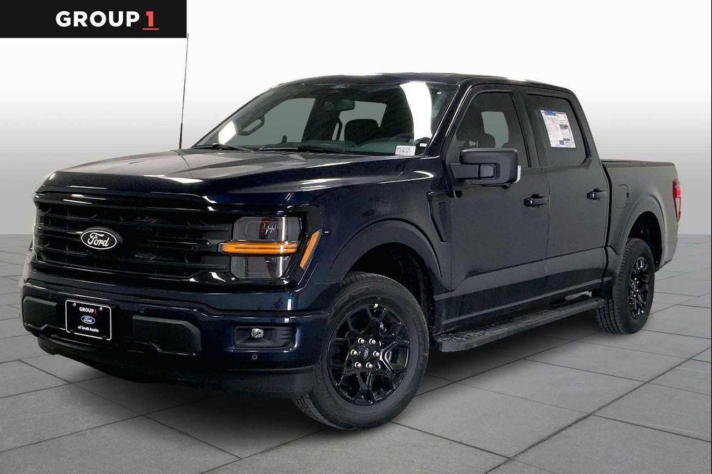 new 2025 Ford F-150 car, priced at $48,506