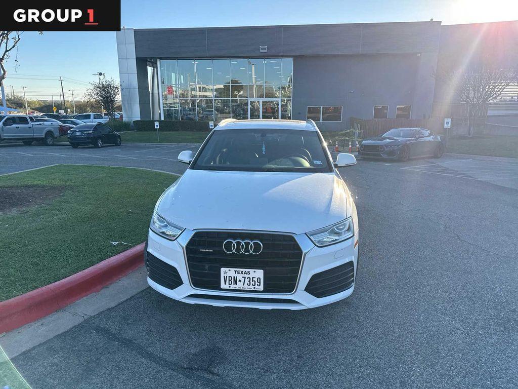 used 2018 Audi Q3 car, priced at $14,971