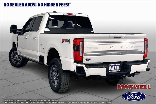 new 2024 Ford F-250 car, priced at $101,145