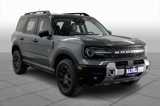 new 2025 Ford Bronco Sport car, priced at $37,419