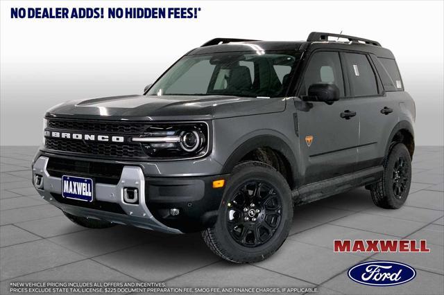 new 2025 Ford Bronco Sport car, priced at $37,419